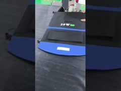 Bolsa plegable solar de PVC 900D de 18W 40W Panel solar plegable con puertos USB-C QC3.0