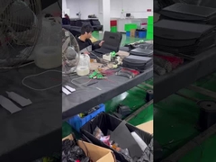 Bolso plegable solar monocristalino para exteriores Cargador solar portátil a prueba de agua