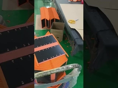 Cómodos cargadores de paneles solares plegables de 30W para cargar en movimiento