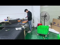 Bolsa plegable solar para acampar Panel solar portátil de 80W para generador de central eléctrica