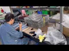 Bolsa plegable solar de PVC 900D de 18W 40W Panel solar plegable con puertos USB-C QC3.0