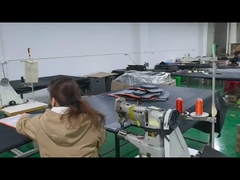 Bolso plegable de cargador solar con puertos USB tamaño desplegable 3570 * 550 * 28mm