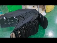 4 cargador solar plegable plegable con tamaño de despliegue 1670 * 500 * 5MM resistente al agua IP65