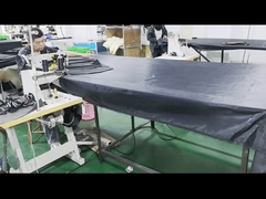 6-8 horas de tiempo de carga maletín de campamento plegable cargador solar con silicio solar monocristalino