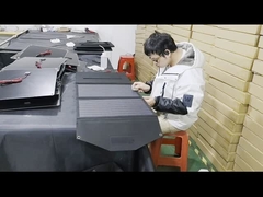 Cargador de batería portátil de paneles solares de 40W para senderismo, navegación en barco, campamento de RV