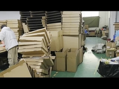 4 pliegues 36V 200W mochilero cargador solar plegable para teléfono móvil