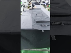 600D PVC bolso plegable solar portable colchoneta solar plegable para viajes y emergencias