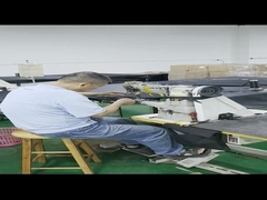 Bolsa solar plegable desplegada tamaño 1586 * 400 * 3 mm Célula solar monocristalina paneles solares portátiles para C