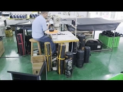 Optima corriente de funcionamiento Imp 11A Bolsa plegable solar con salida USB 5V/2.4 A Tiempo de carga 6-8 horas