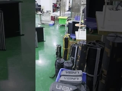 Mochila de paneles solares monocristalinos de 200W a prueba de agua y viento con Vmp óptimo de 18V -40°C a 85°