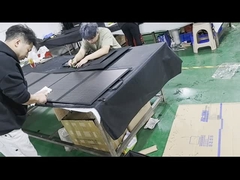 Paquete de energía solar portátil de 200W para solución de energía portátil Tamaño de plegado 588*498*78mm