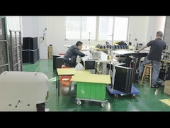 Bolso plegable solar con 2 puertos USB y salida USB QC 3.0 5V/3A 9V/2A 12V/1.5A 11A