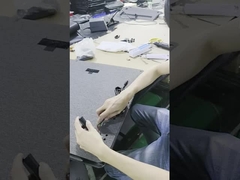 Material de revestimiento de tela Bolsa plegable solar 8 kg Peso multifuncional para temperatura de funcionamiento de -10 °C a 65 °C