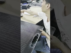 Cargador plegable con energía solar Cargador plegable de paneles solares Eficiencia de hasta el 23,5% para un almacenamiento fácil